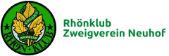 Logo vom Rhoen-Klub Zweigverein Neuhof